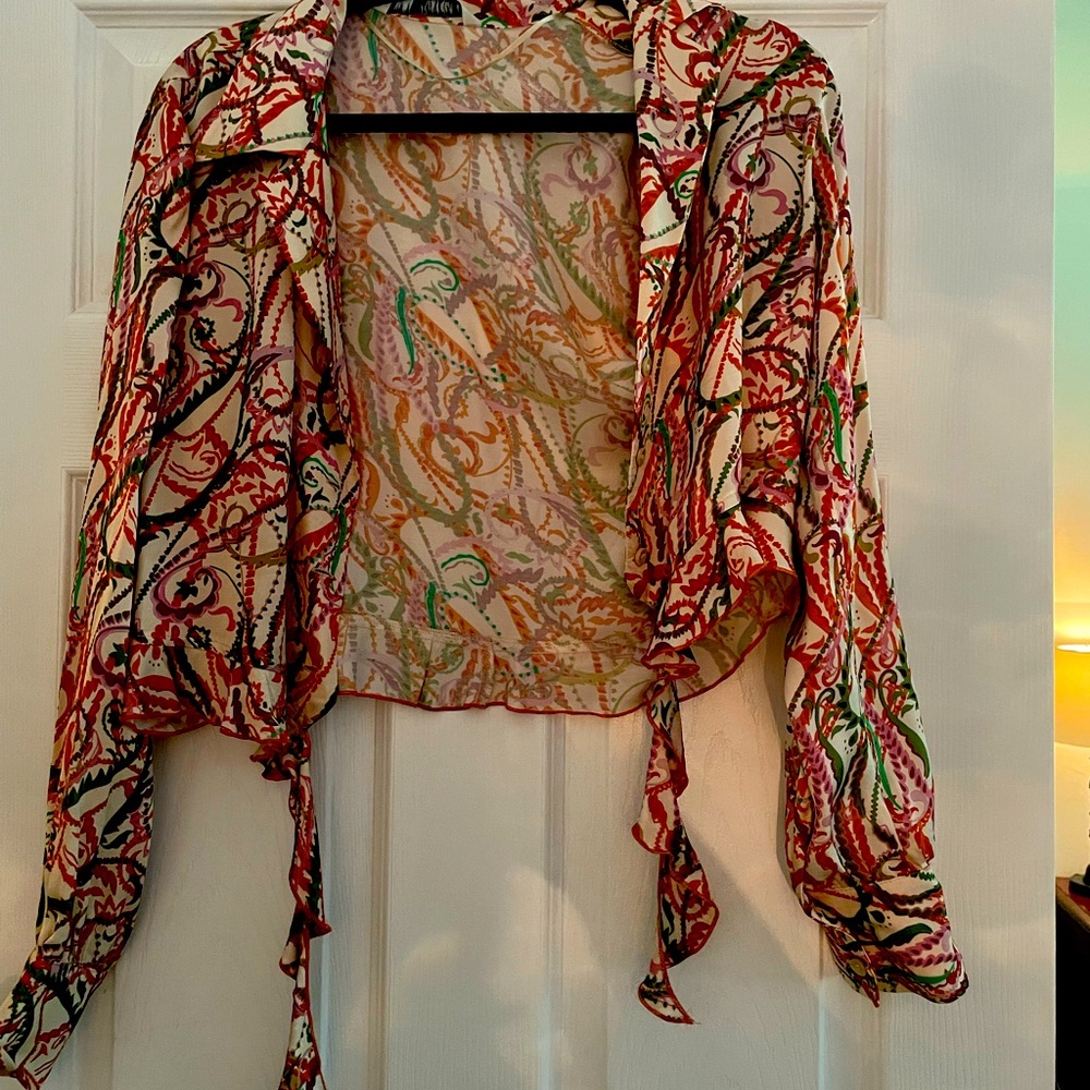 Zara beautiful printed shirt